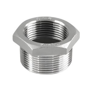 Bushing NPT de acero inoxidable