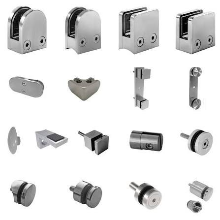 Componentes para barandas de acero inoxidable
