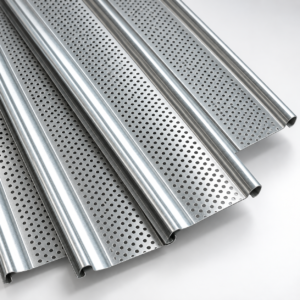 hojas de galvanizado micro perforado para santamaria