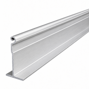 zócalo o base de aluminio para santamaria