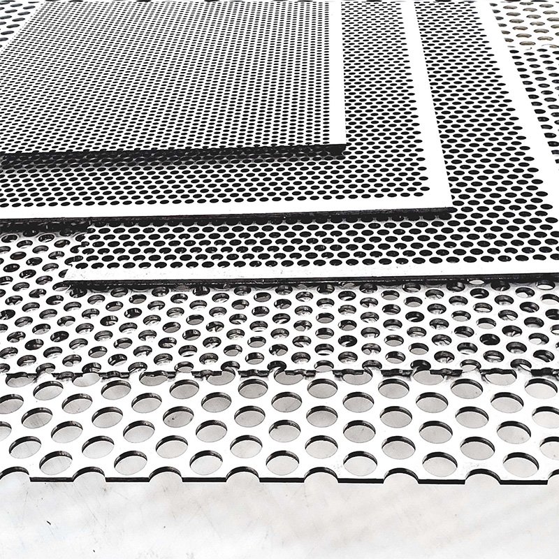Láminas perforadas de acero inoxidable