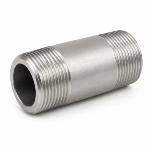 Niples tipo barril NPT SCH 40 de acero inoxidable 304