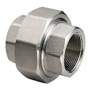 Uniones universales NPT de acero inoxidable