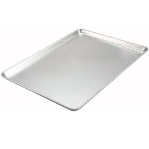 bandeja de panaderia y carniceria de alumino