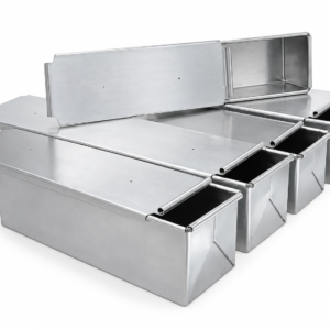 moldes de aluminio para pan de sandwich