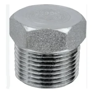 tapon roscado npt acero inoxidable